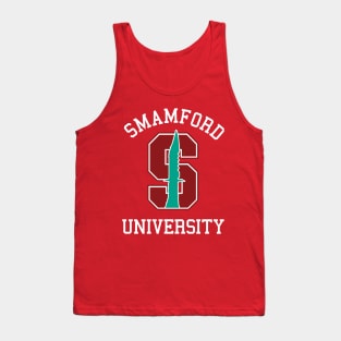 Smamford University Logo Tee Tank Top